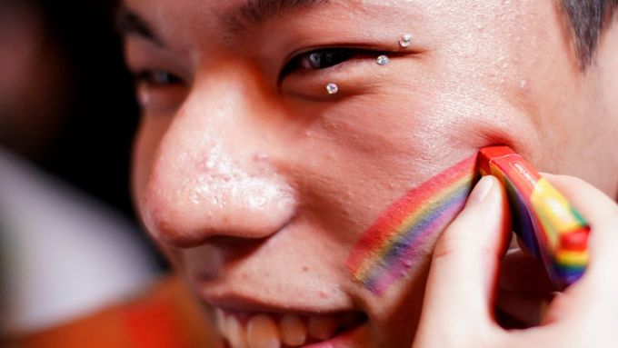 LGBT+ v Číně.