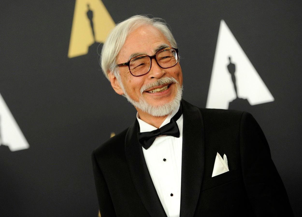 Hajao Mijazaki, 2014