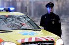 Řidič zranil v Praze šest lidí. Jel rychle a z místa utekl