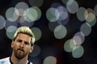 Záplava lásky přesvědčila Messiho. Po návratu do reprezentace rozhodl duel s Uruguayí