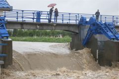Povodí Moravy bude měsíc čistit koryto říčky Sitky