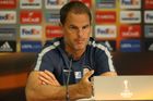 Trenér Interu De Boer: Zápas se Spartou je pro mě důležitější než liga
