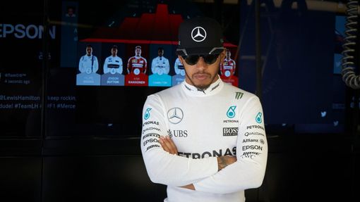F1, VC Číny 2016: Lewis Hamilton, Mercedes
