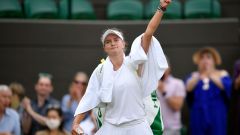 Wimbledon 2021, osmifinále (Barbora Krejčíková)