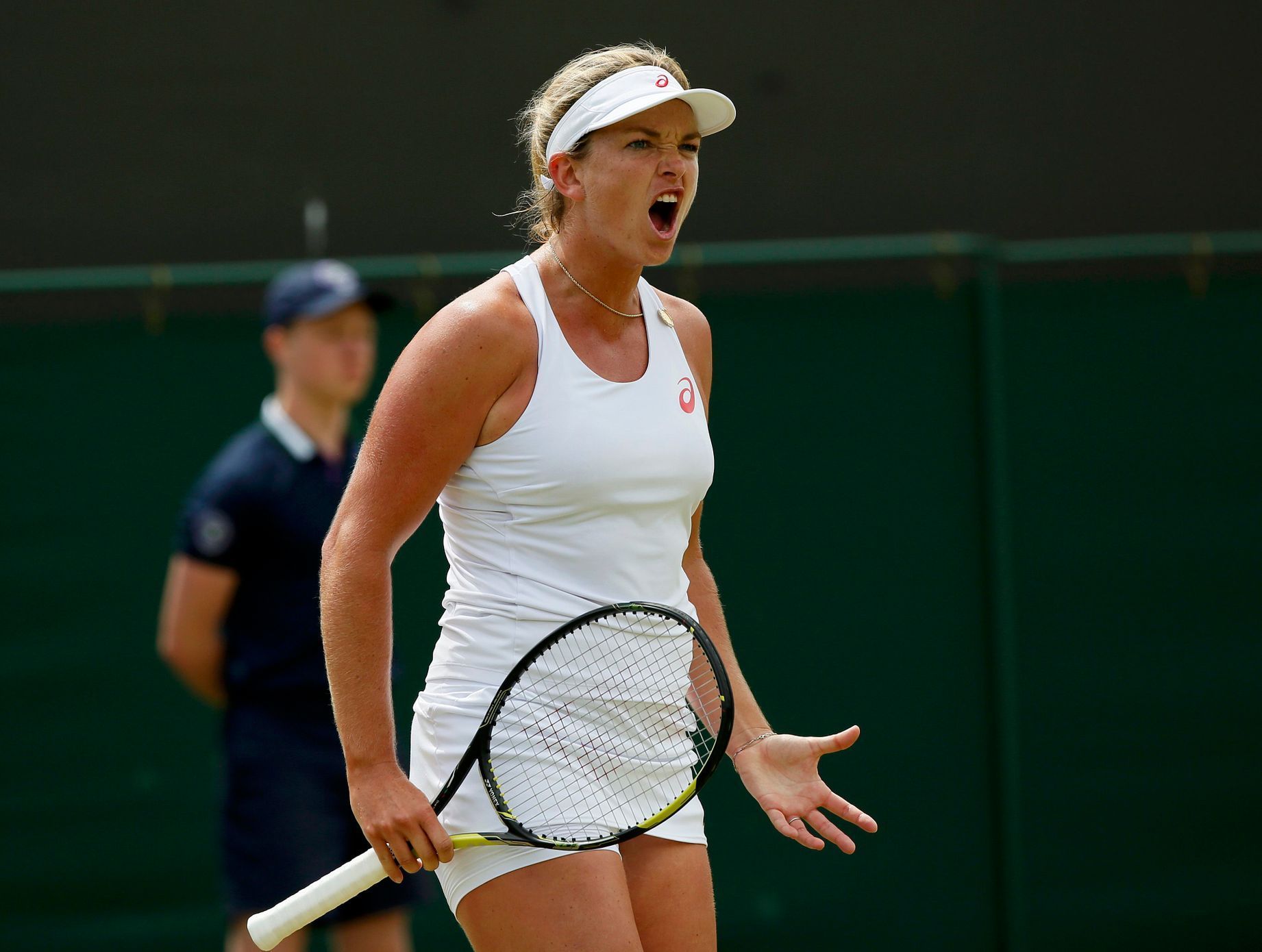Wimbledon 2015: Coco Vandewegheová