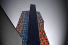 Celkových 111 metrů výšky mrakodrap AZ Tower získal koncem března letošního roku.