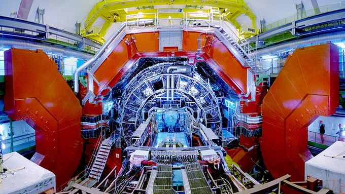 Ilustrační foto (experiment na urychlovači v CERNu)