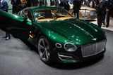 Luxusní značky v brzké době citelně rozšíří počet modelových řad. Bentley EXP 10 Speed 6 je konceptem nového dvoumístného kupé Bentley.