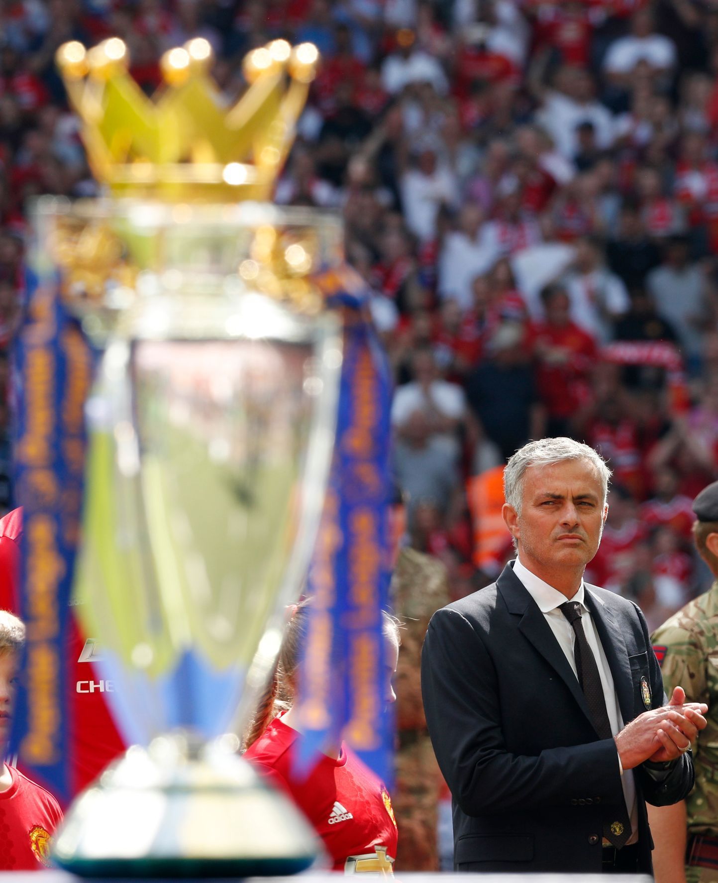 Manchester United vyhrál anglický superpohár