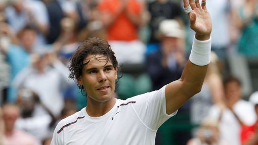 Rafael Nadal na Wimbledonu