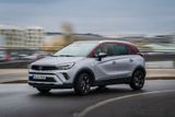 23. Opel Crossland - prodeje za rok 2022: 1580 kusů, meziroční změna: -5,05 %
