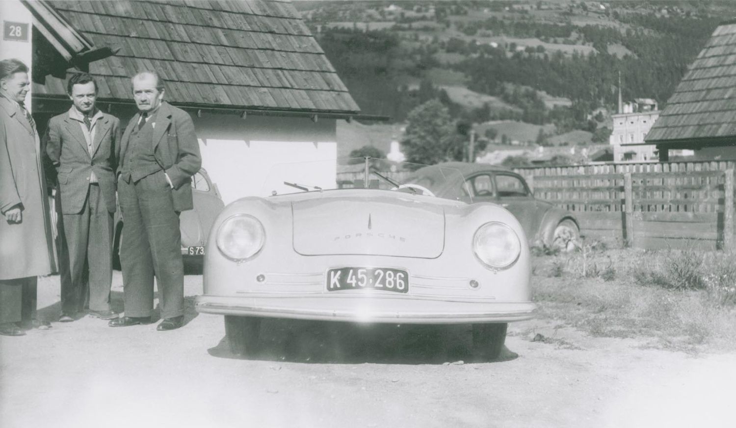 Závodní historie Porsche: Porsche 356 (1948)