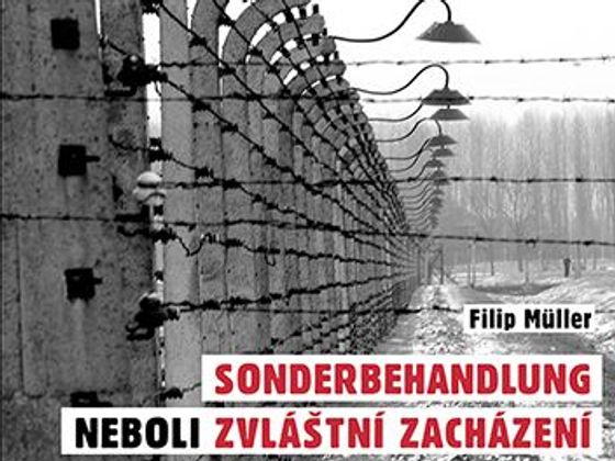 Filip Müller: Sonderbehandlung neboli zvláštní zacházení Filip Müller: Sonderbehandlung neboli zvláštní zacházení
