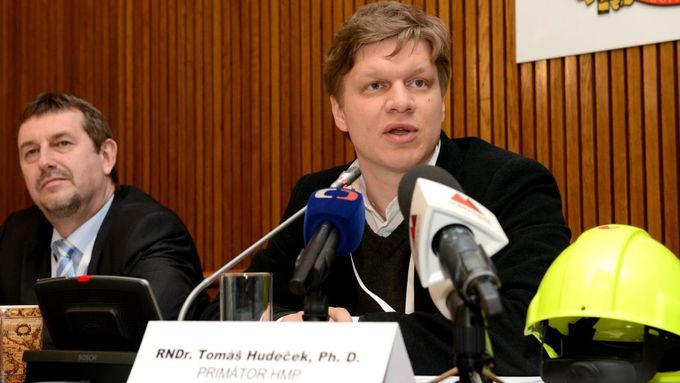 Tomáš Hudeček.