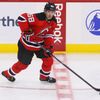New Jersey Devils - Pittsburgh Penguins: Jaromír Jágr v akci
