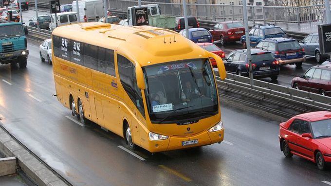 Podoba i cena nových autobusů Student Agency  je prozatím tajná