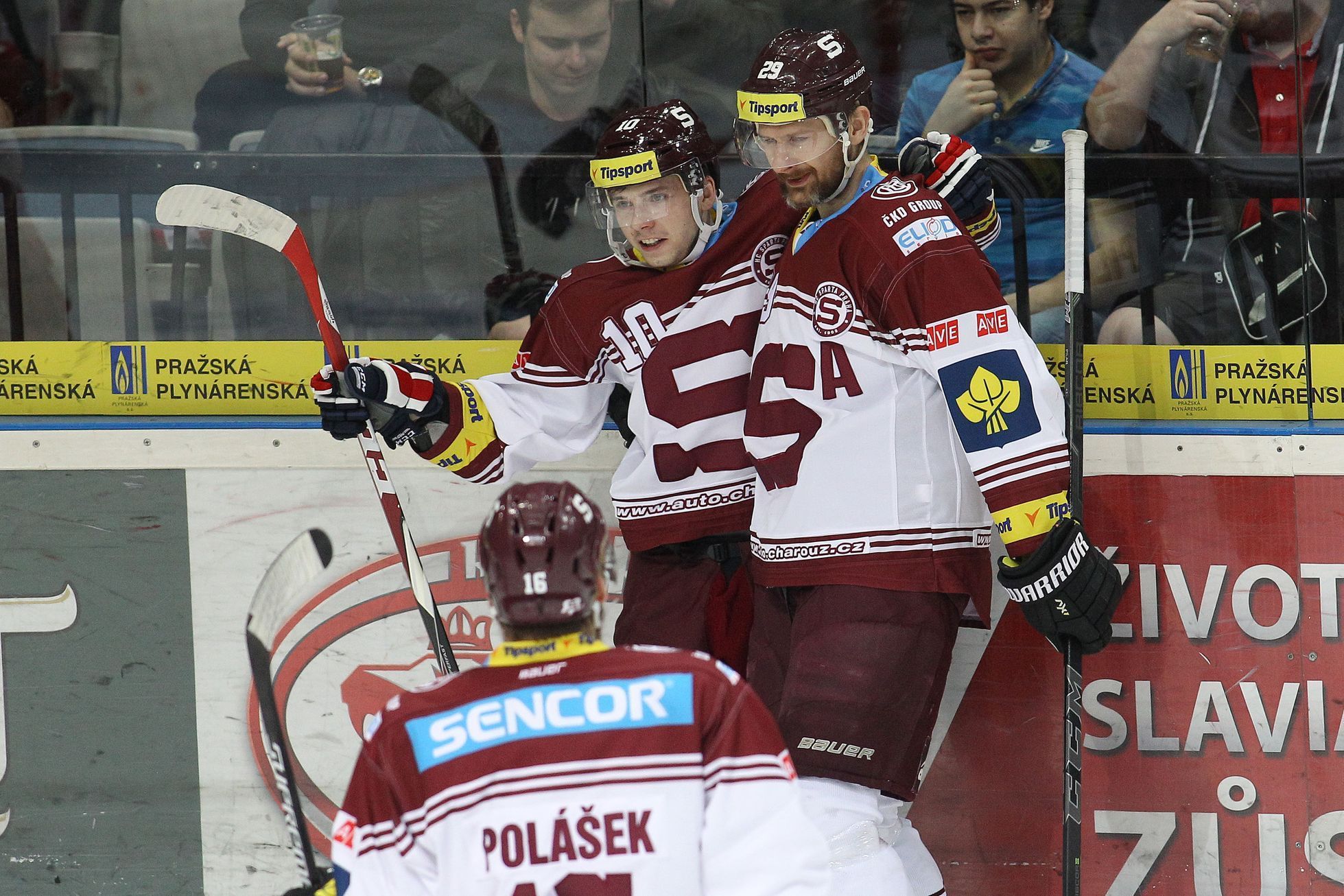 Hokejová extraliga: Slavia - Sparta