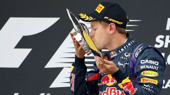 Sebastian Vettel je zpět ve vítězné formě