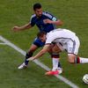 MS 2014, Argentina-Německo: Ezequiel Garay - Miroslav Klose