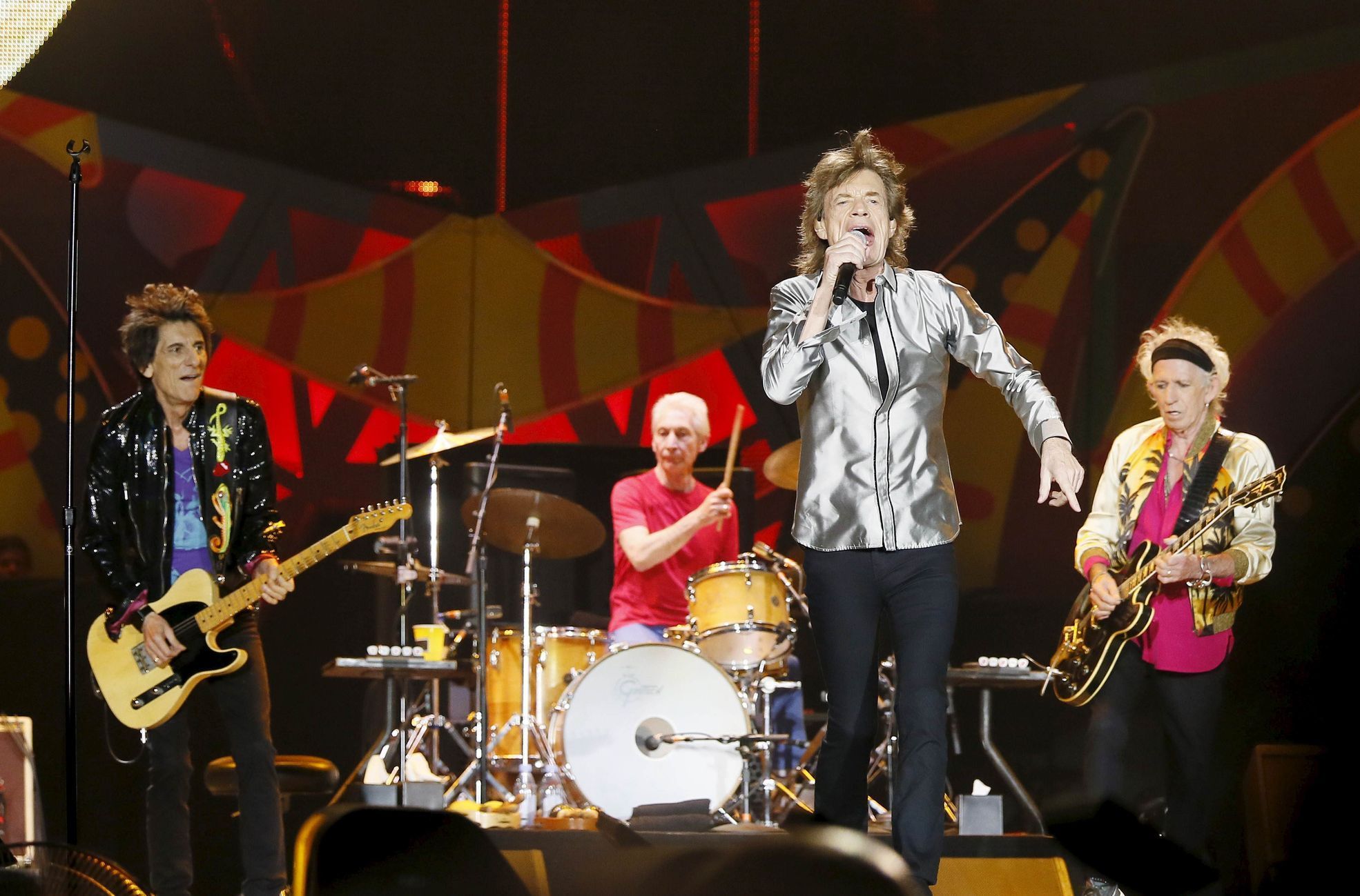 Rolling Stones na América Latina Olé Tour 2016