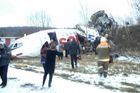 Tu-154 plachtilo v Moskvě na nouzové přistání. 2 mrtví