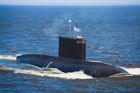 Při požáru na ruské výzkumné ponorce zemřelo 14 námořníků