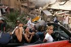 Fotkou roku je rozbombardovaný Bejrút