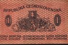První bankovky z roku 1919.