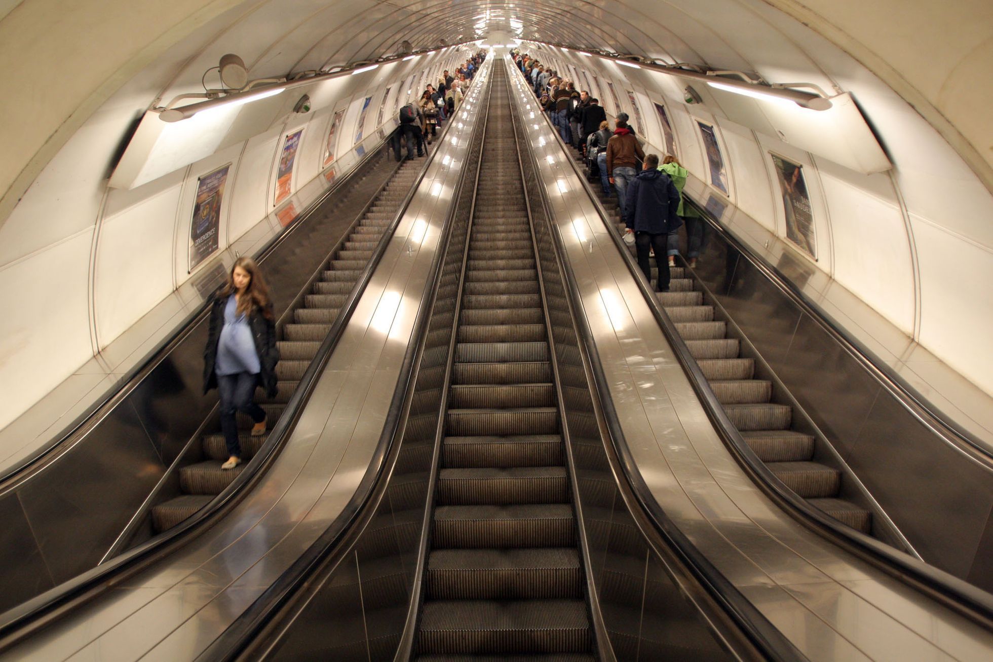 Metro po čtyřiceti letech