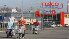 Hypermarkety - Tesco Ostrava