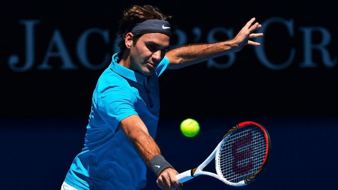 První zápas na Australian Open zvládl bez problémů také Roger Federer.