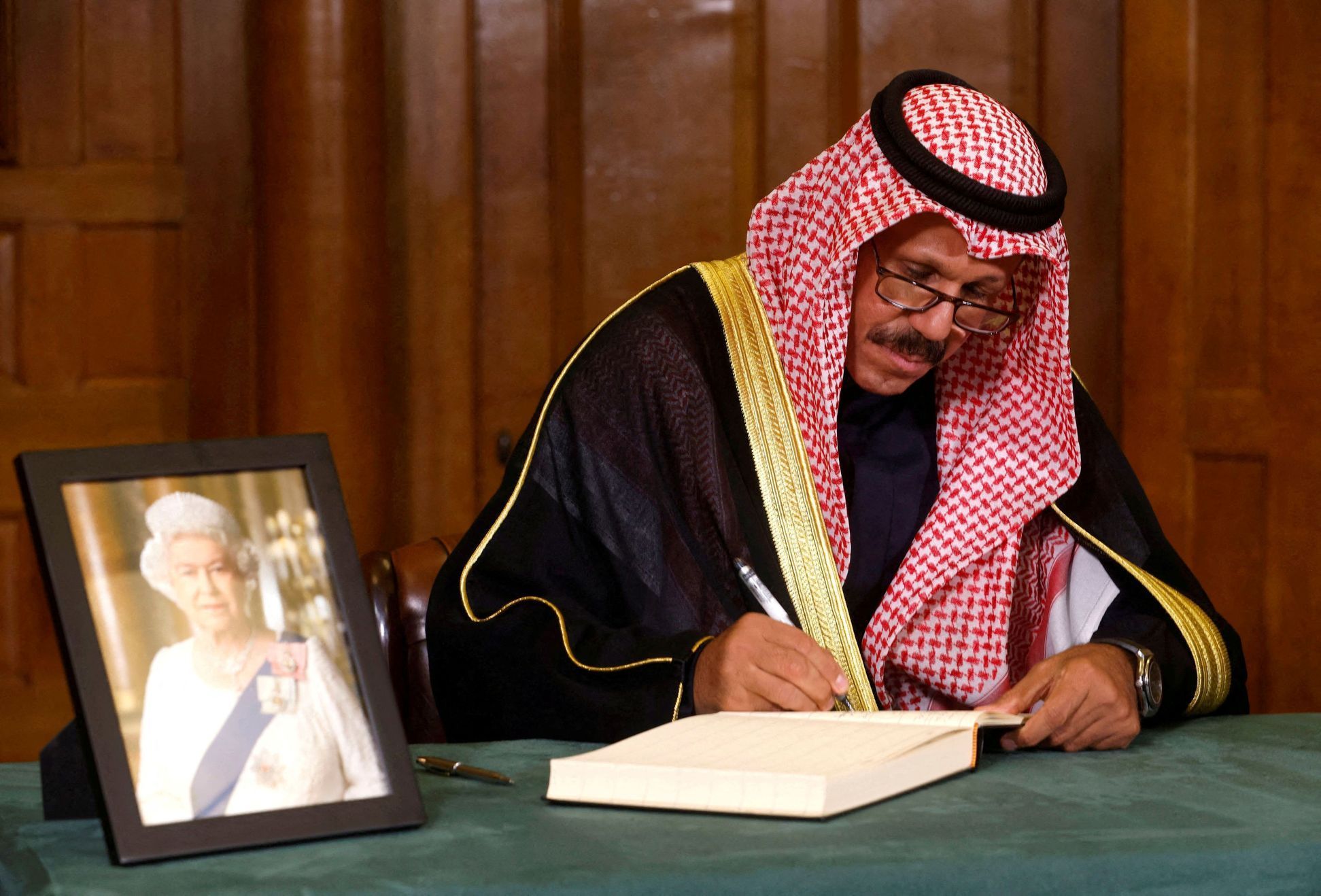 Kuvajtský emír šajch Navaf Ahmad Džábir Sabah