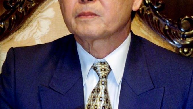 Alberto Fujimori, bývalý prezident Peru.