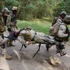 LARP Protector u Mimoně simulující válku v Afghánistánu