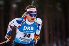 SP v biatlonu 2020/21 v Kontiolahti, vytrvalostní závod mužů: Adam Václavík.