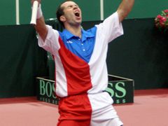 Bude se Radek Štěpánek znovu radovat s daviscupové výhry?