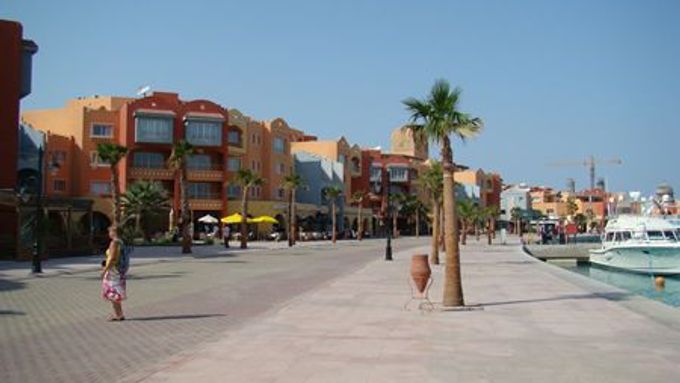 Hurghada - oblíbené turistické letovisko