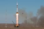 Raketa Sojuz opět startovala. Na oběžnou dráhu vynesla vojenskou družici