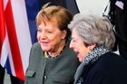 Mayová s Merkelovou řešila žádost o odklad brexitu. Rozhodne klíčový středeční summit