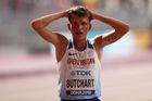 Britský běžec Andrew Butchart