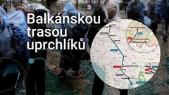 ikona - Balkánskou trasou uprchlíků