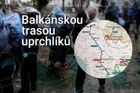 ikona - Balkánskou trasou uprchlíků