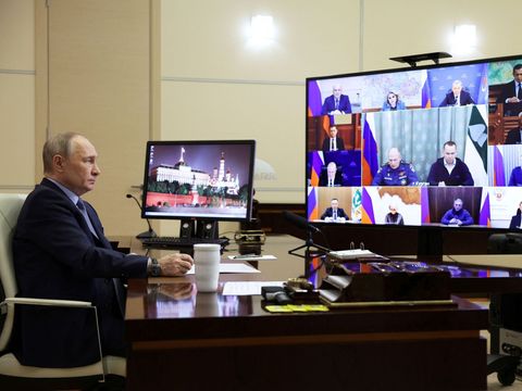 Tajný dokument Kremlu velí k boji se Západem: Nový světový řád určí válka na Ukrajině