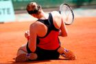 Na French Open končí i světová trojka Zvonarevová