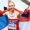 HMS Sopoty 2014: Pavel Maslák slaví vítězství v běhu na 400 metrů
