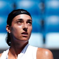 Caroline Garciaová Caroline Garciaová na Australian Open 2019