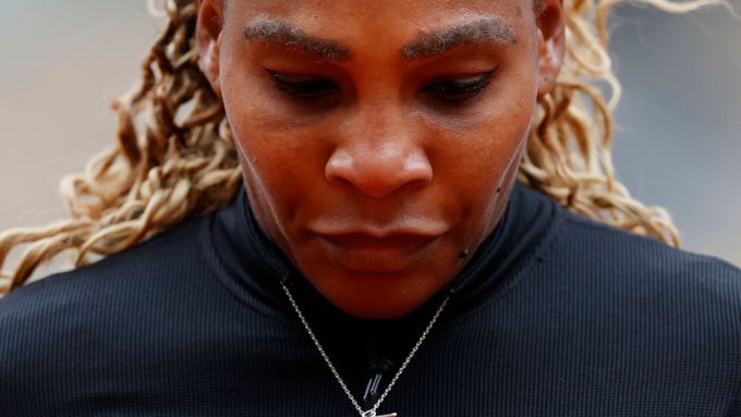 Serena Williamsová na letošním French Open