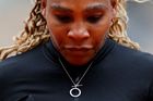 Serena Williamsová odstoupila z tenisového Roland Garros. Rekordní titul opět nezíská