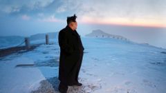 Kim Čong-un pokořil nejvyšší horu Severní Koreje