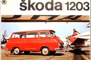 Škoda 1203 žije i po 42 letech